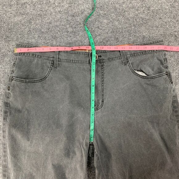 RedHead Brand Jeans Mens 42x27 Straight Leg Denim Relaxed High Rise Cotton Blend - Picture 6 of 13